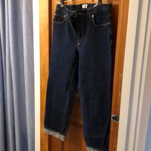 Boyfriend Capri Jeans